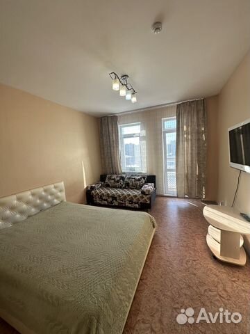 

1-к. квартира, 35 м², 3 кровати