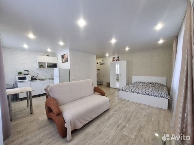 

Квартира-студия, 32 м², 2 кровати