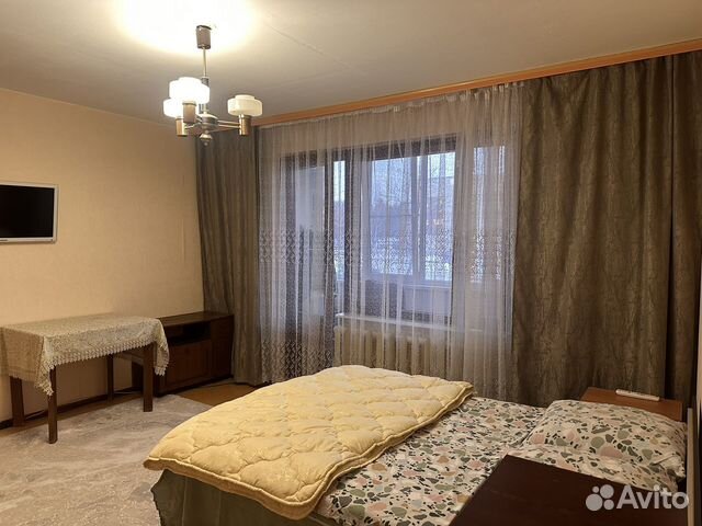 

1-к. квартира, 38 м², 2 кровати