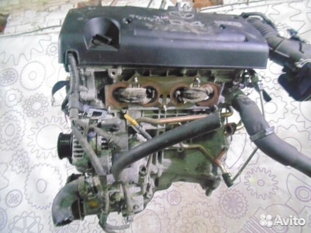 Двигатель Toyota Avensis II 2003-2008 2.0 Бензин