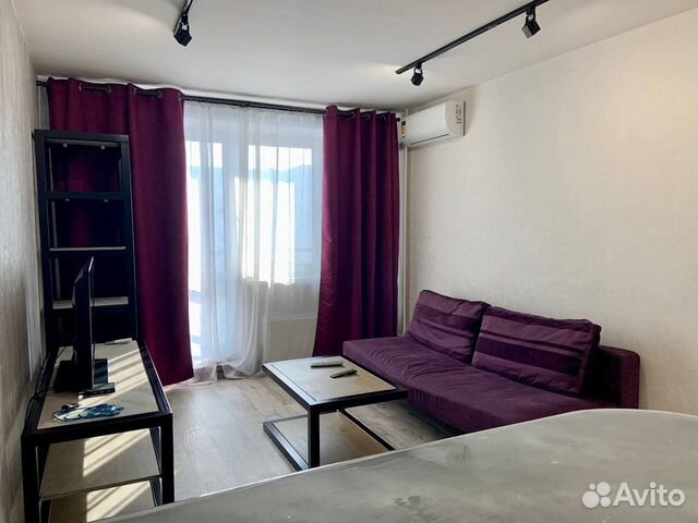 

1-к. квартира, 39 м², 2 кровати