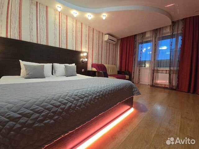 

Квартира-студия, 41 м², 2 кровати