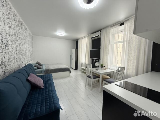 

Квартира-студия, 40 м², 2 кровати