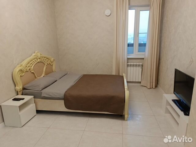 

1-к. квартира, 40 м², 2 кровати