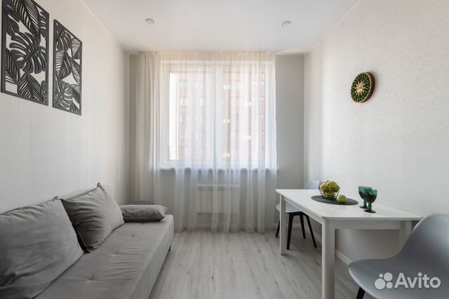 

1-к. квартира, 35 м², 2 кровати