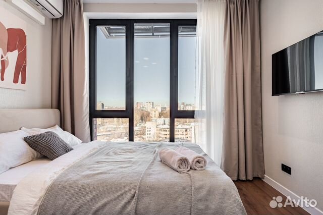 

Квартира-студия, 18 м², 2 кровати