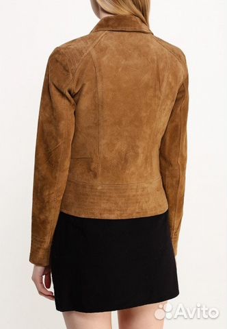 Куртка замшевая женская