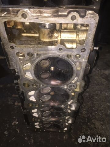 Для BMW E 65 головка блока цилиндров правая N 62