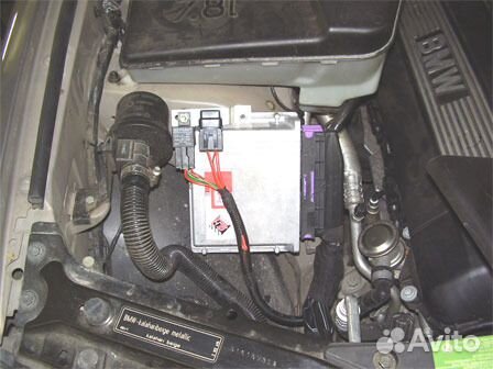 Газ на авто BMW X5 набор гбо №44 газ на авто