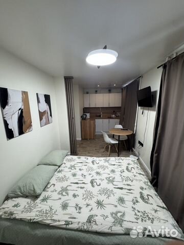

Квартира-студия, 20 м², 1 кровать