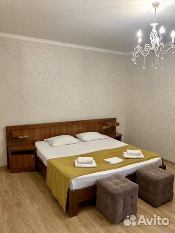 

1-к. квартира в апарт-отеле, 20 м², 2 кровати