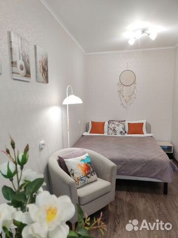

1-к. квартира, 38 м², 2 кровати