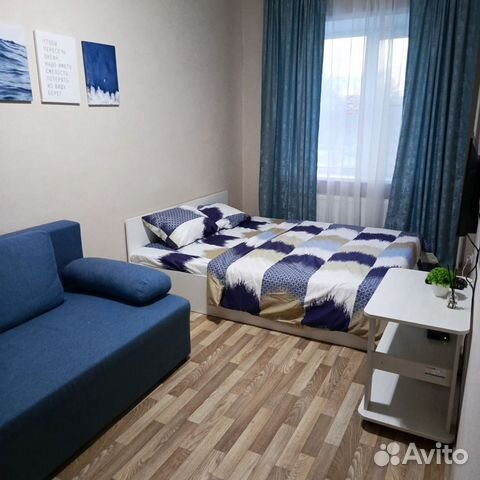

1-к. квартира, 30 м², 3 кровати