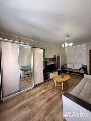 

1-к. квартира, 37,5 м², 2 кровати