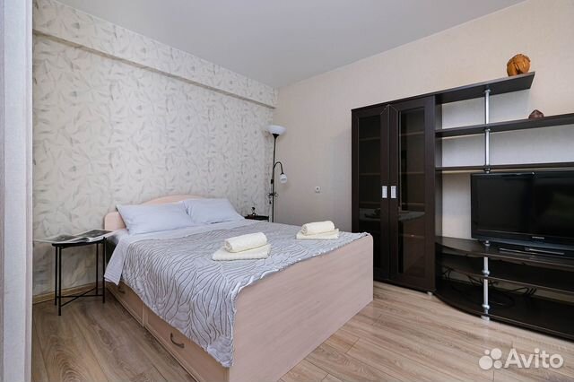 

1-к. квартира, 30 м², 2 кровати