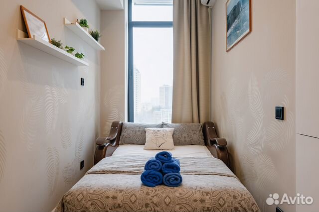 

1-к. квартира, 15 м², 1 кровать