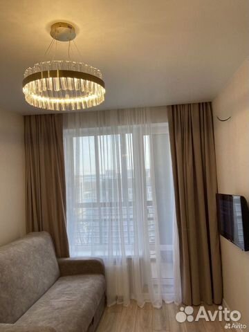 

Квартира-студия, 25 м², 1 кровать
