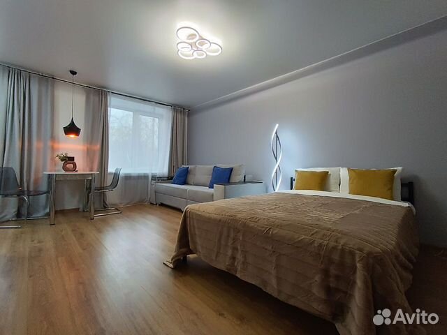 

Квартира-студия, 36 м², 2 кровати