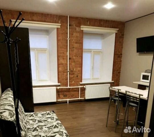 

Квартира-студия, 18 м², 2 кровати