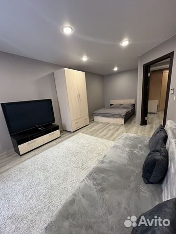 

1-к. квартира, 43 м², 2 кровати