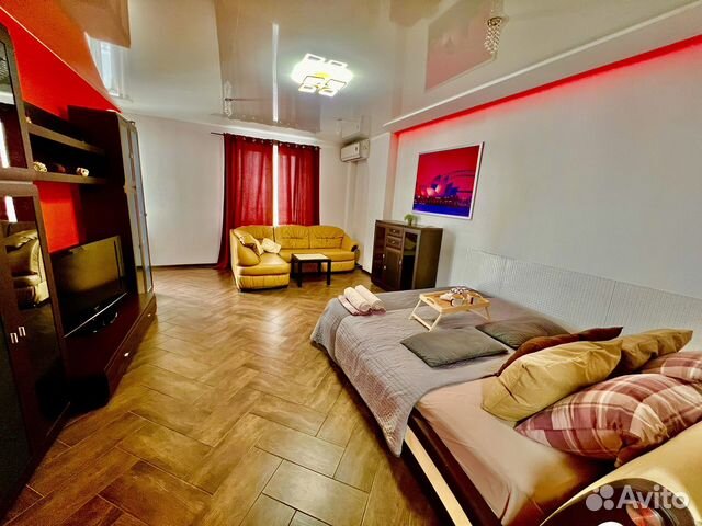 

1-к. квартира, 60 м², 2 кровати
