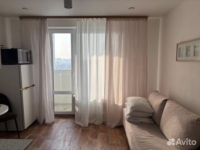 

Квартира-студия, 24 м², 1 кровать