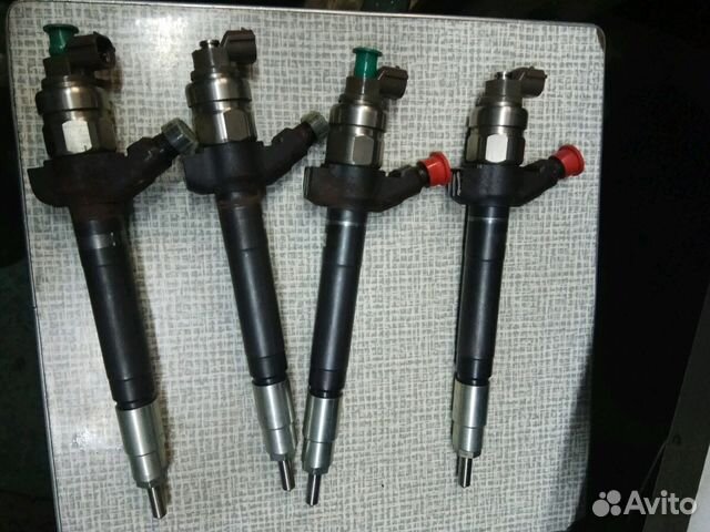 Форсунки топливные форд транзит 2.2 и 2.4 Форсунки топливные форд транзит 2.2 и 2.4