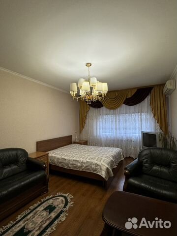 

1-к. квартира, 52 м², 3 кровати