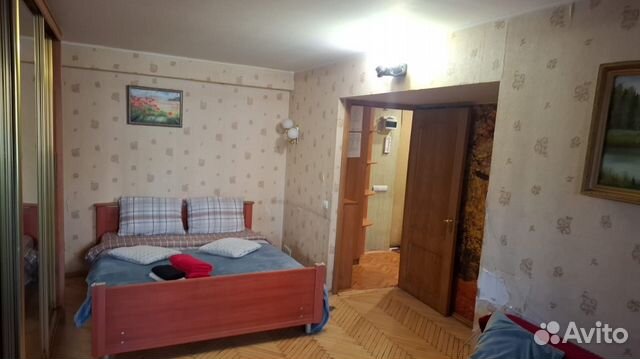 

1-к. квартира, 32 м², 2 кровати