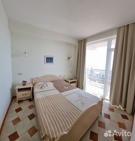 

2-к. квартира, 36 м², 2 кровати