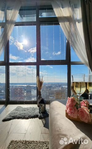 

1-к. квартира, 50 м², 2 кровати