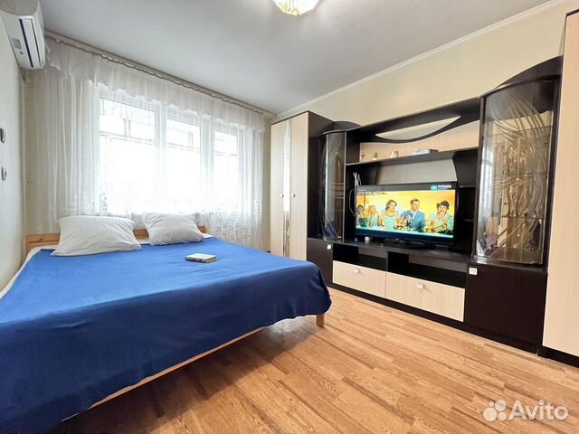 

1-к. квартира, 30 м², 2 кровати