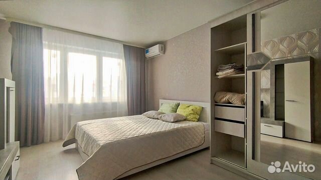 

1-к. квартира, 41 м², 2 кровати