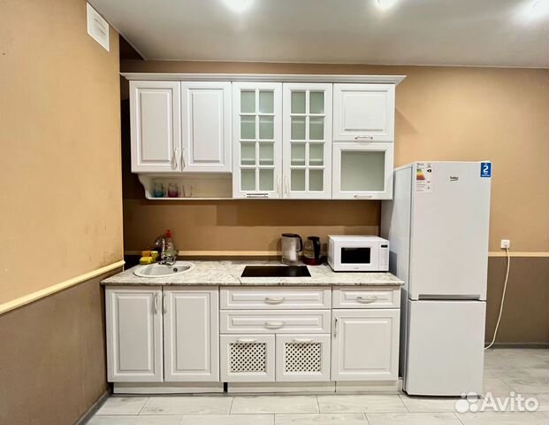 

1-к. квартира, 41 м², 1 кровать