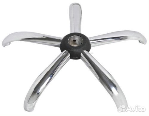 Крестовина металлическая хромированная (до 130 кг)