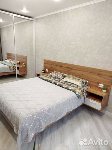 

1-к. квартира, 41 м², 2 кровати