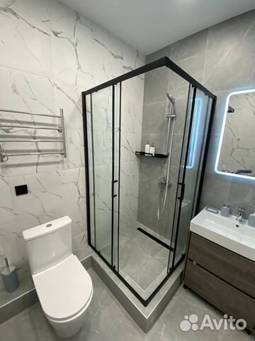 

1-к. квартира, 43,3 м², 2 кровати