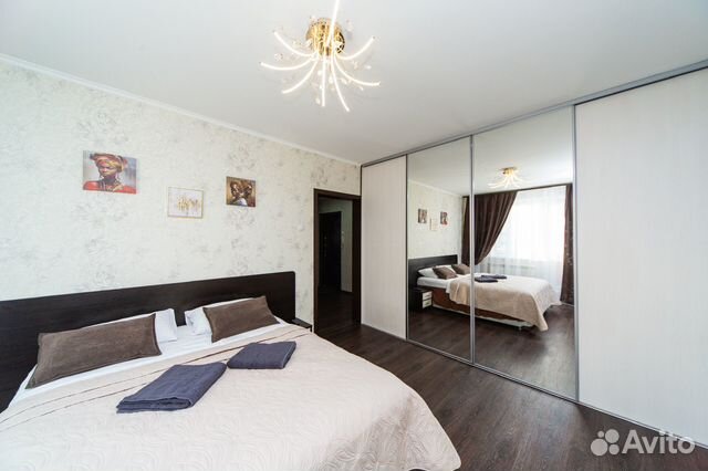 

1-к. квартира, 39 м², 1 кровать