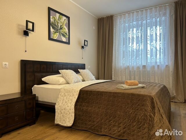 

3-к. квартира, 80 м², 4 кровати