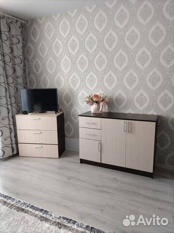 

1-к. квартира, 46 м², 3 кровати