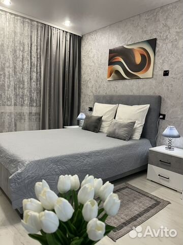 

1-к. квартира, 34 м², 2 кровати