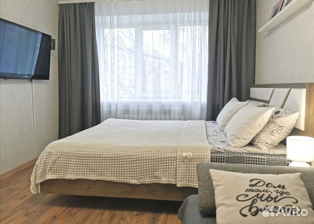 

1-к. квартира, 33 м², 2 кровати