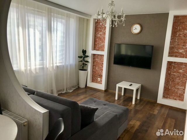 

1-к. квартира, 37,6 м², 2 кровати