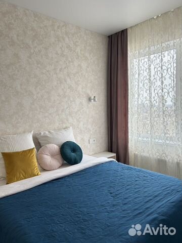 

1-к. квартира, 43 м², 2 кровати