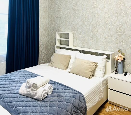 

1-к. квартира, 39 м², 3 кровати