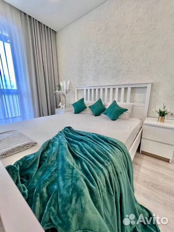 

1-к. квартира, 75 м², 2 кровати