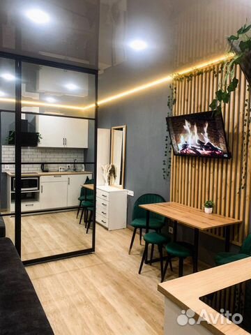 

Квартира-студия, 28 м², 2 кровати