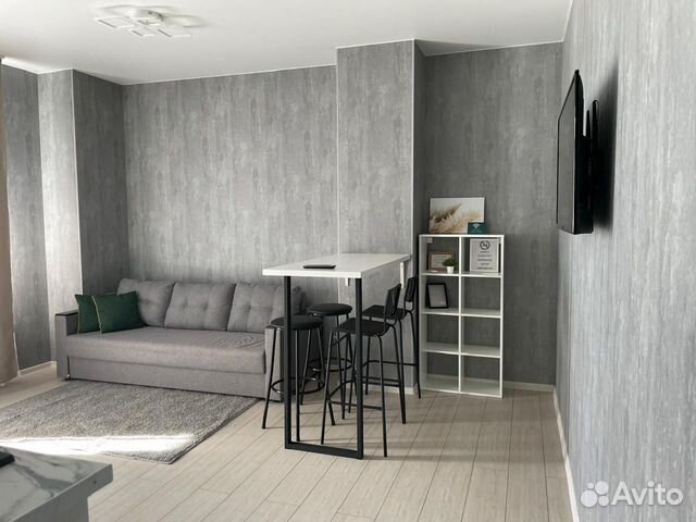 

2-к. квартира, 43 м², 2 кровати
