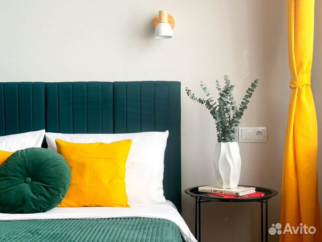 

1-к. квартира, 36 м², 2 кровати