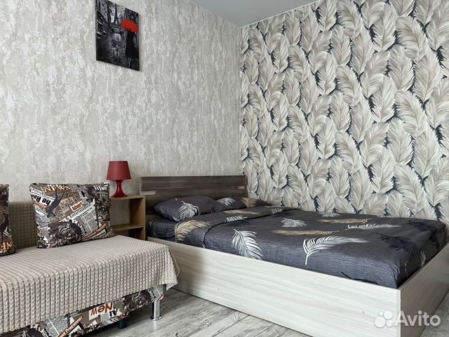 

Квартира-студия, 32 м², 2 кровати